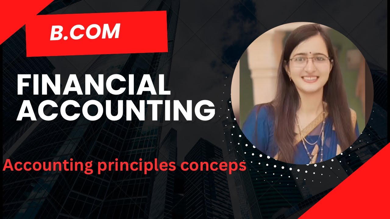 Accounting Principles,concepts and conventions 