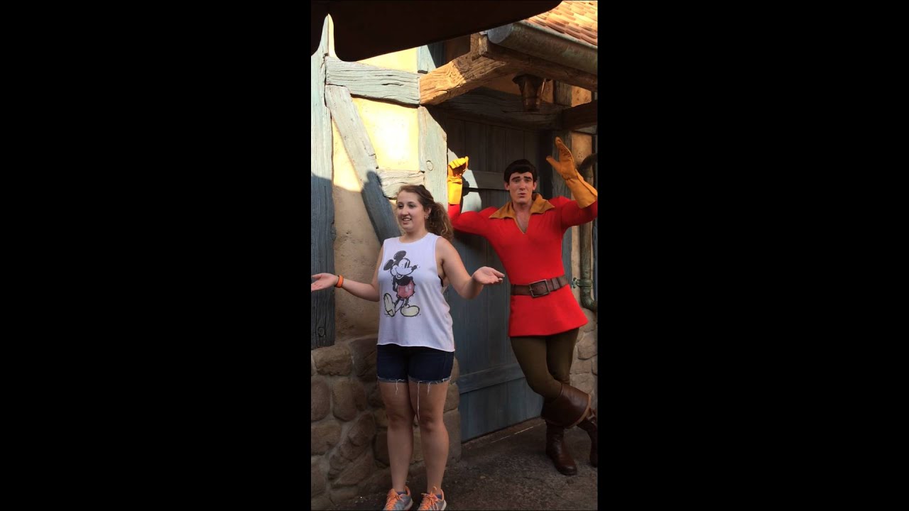 Funny Gaston video