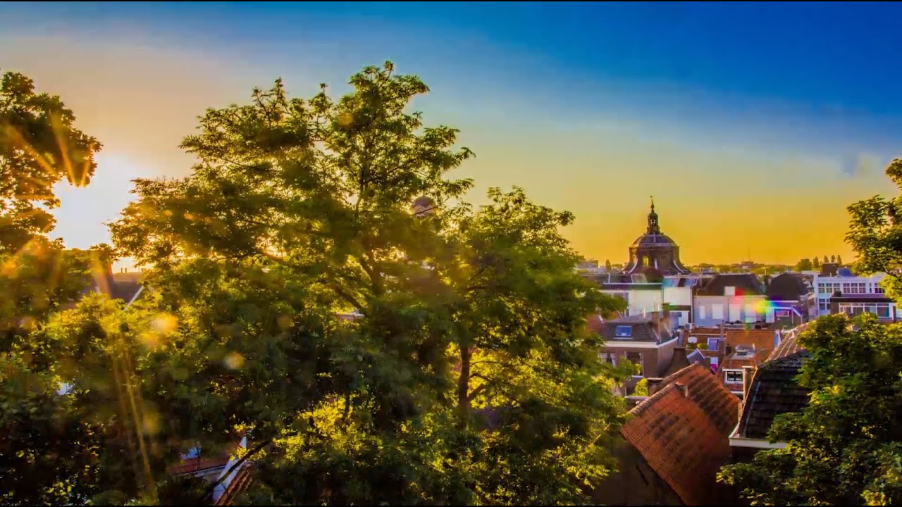 The Leiden Experience: Student City (Time Lapse)