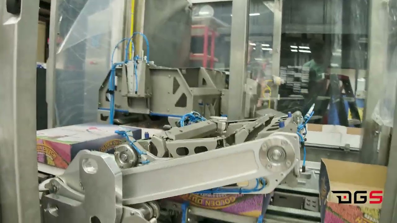 Meat packaging line -  DGS Processing Solutions