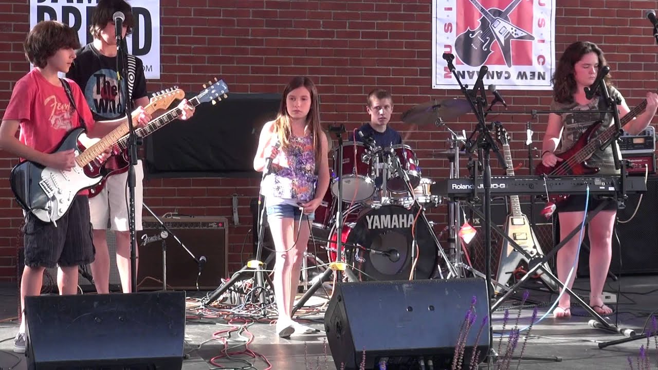 Black Dog -- Led Zeppelin   School of Rock -- New Canaan -- 06 21 14