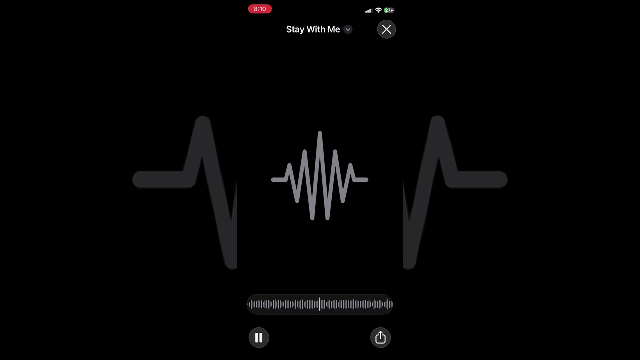 Stay with me (no mix)