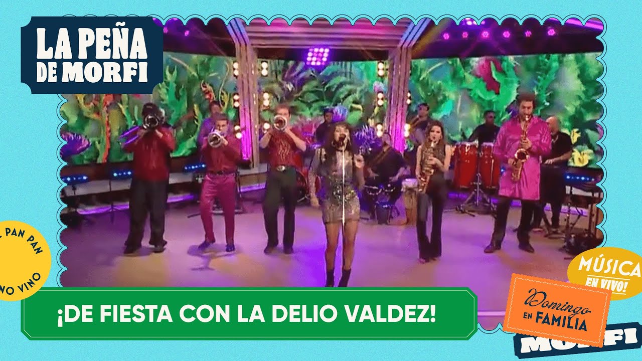 LA DELIO VALDEZ | SHOW COMPLETO 