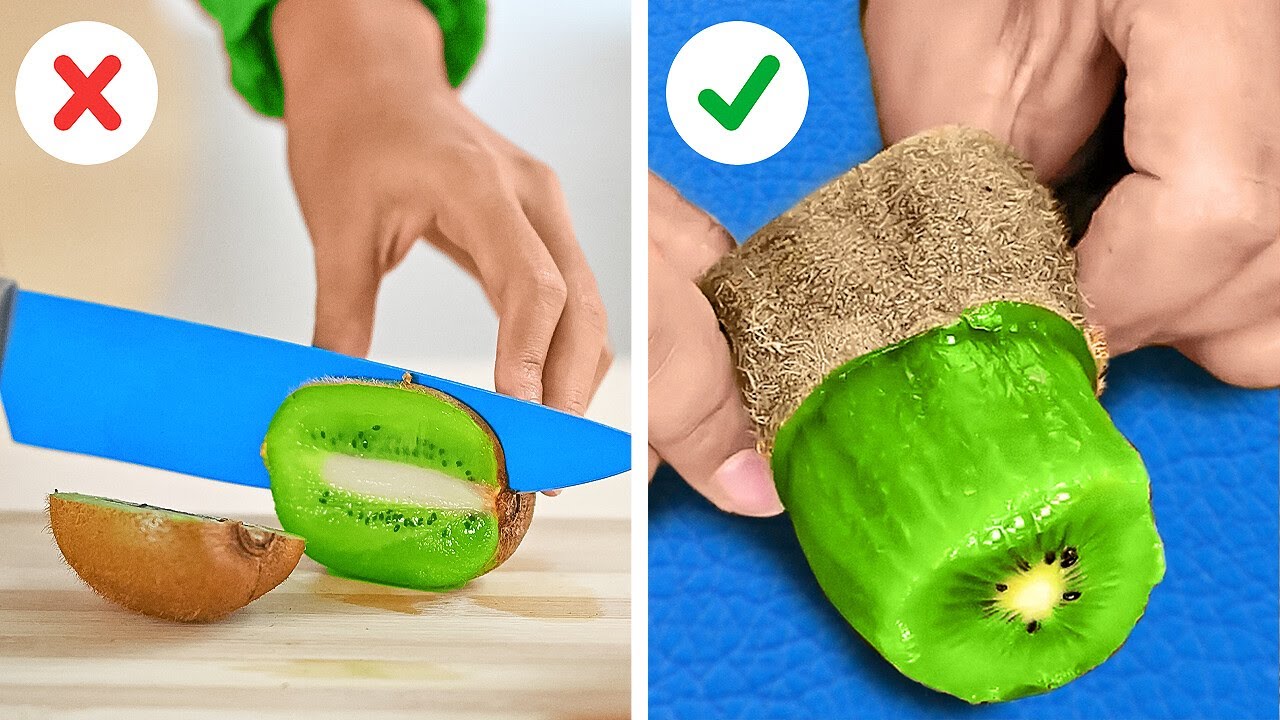 PELA Y CORTA FÁCILMENTE FRUTAS Y VERDURAS