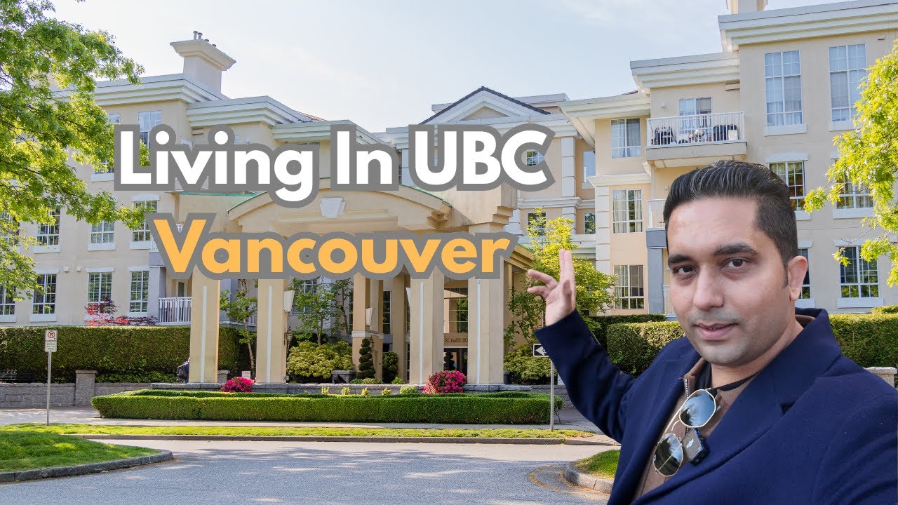 Living in UBC Vancouver | Just Listed 1 Bed 1 Bath Condo Tour