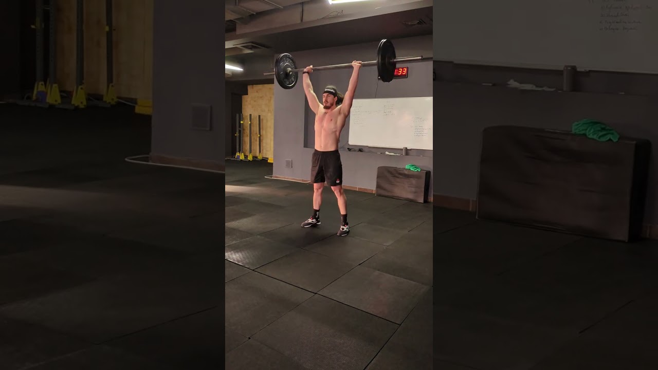 CF Open Workout 14.5/16.5 | 15:38