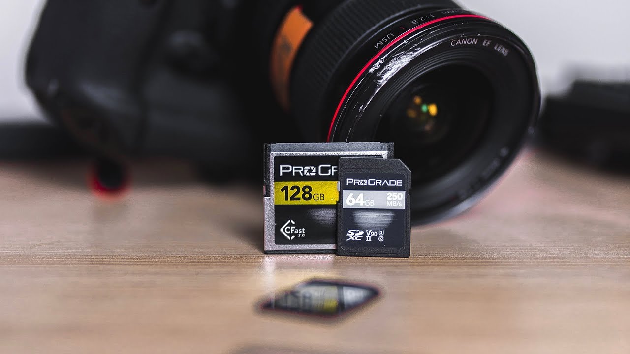 ProGrade Memory Cards THE NEW KING?