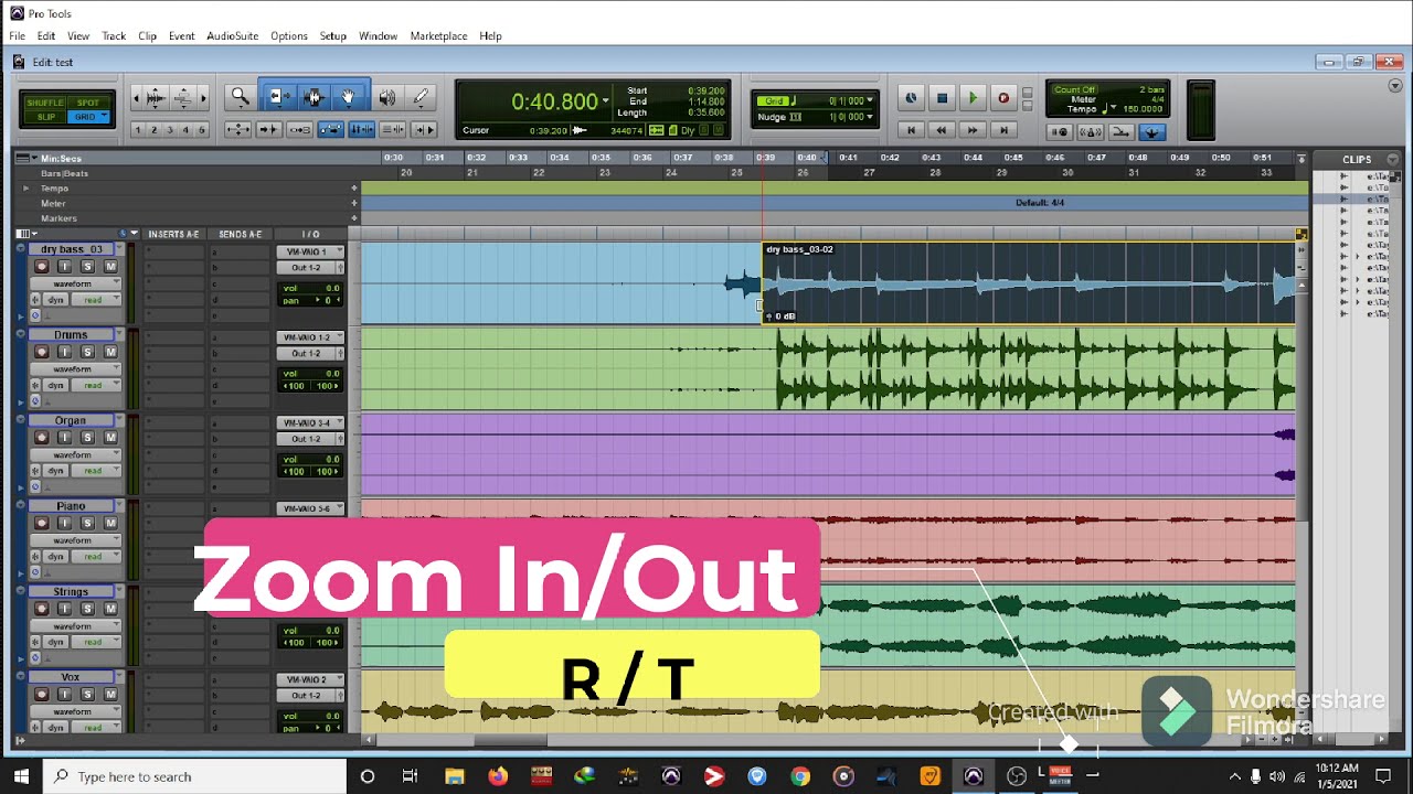 Protools tutorial 1 for Beginner (Myanmar Language)