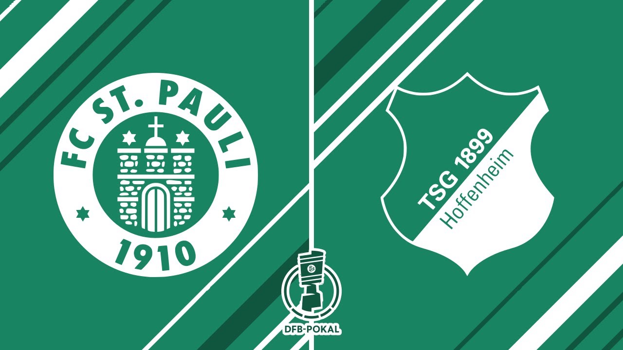 FC 26 : DFB-Pokal 2025/26 : FC St. Pauli - TSG 1899 Hoffenheim