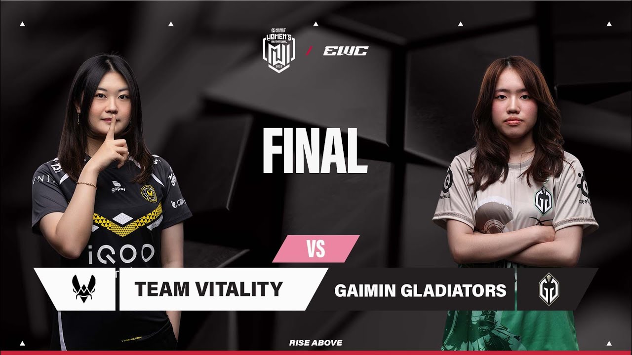 Gaimin Gladiators vs Team Vitality | MWI at EWC 25 - Day 5 - Grand Final