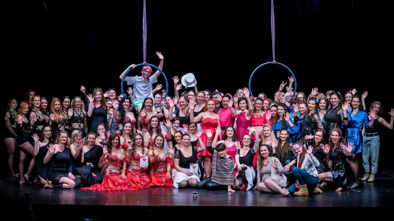 Soutěž skupin v Ladies show dance 2024: vyhlášení výsledků