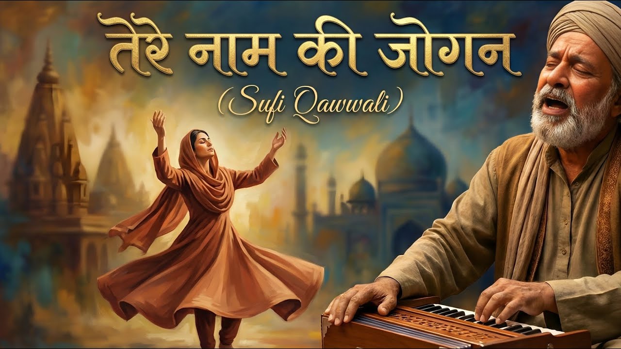 Tere Naam Ki Jogan Ho Gayi | Main To Tere Naam Ki | Best Sufi Qawwali | Sufi Safar