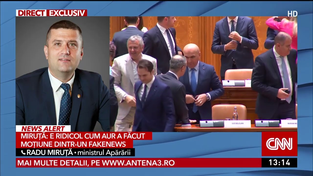 Miruţă, despre AUR: Dacă sunt folosiţi pentru a redirecţiona banii, le spun să-şi pună pofta în cui
