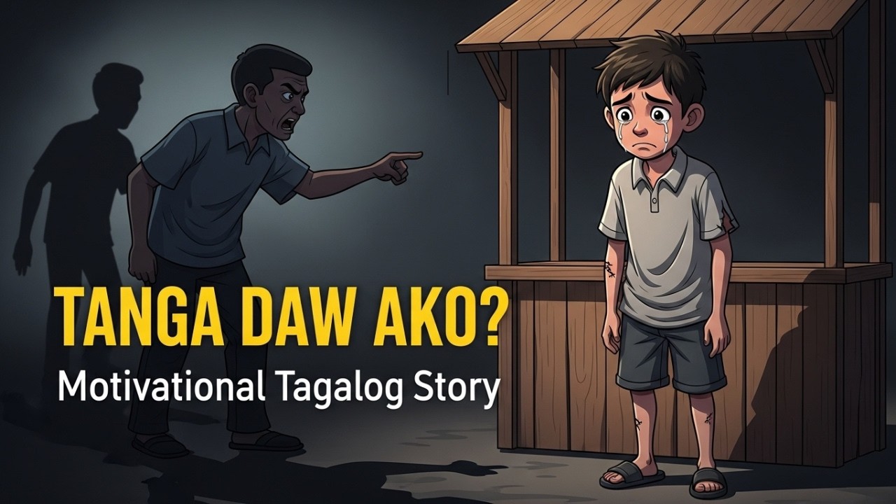 Tahimik at Tinawag na Bobo—Pero Siya ang Nagtagumpay sa Huli | Motivational Tagalog Story