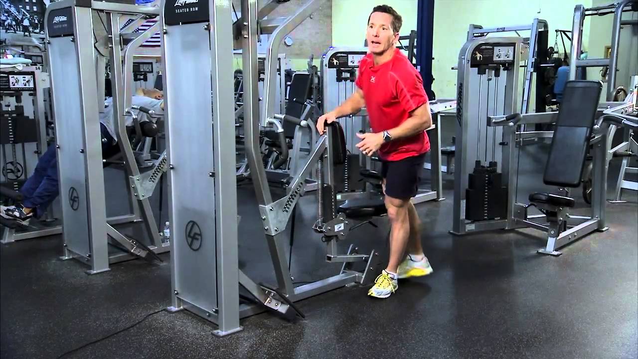 Life Fitness Pro2 Series  Seated Row Instructions