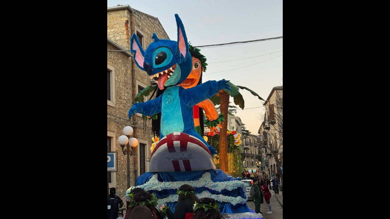 Il Carnevale di Petralia Sottana (terza edizione 2026)