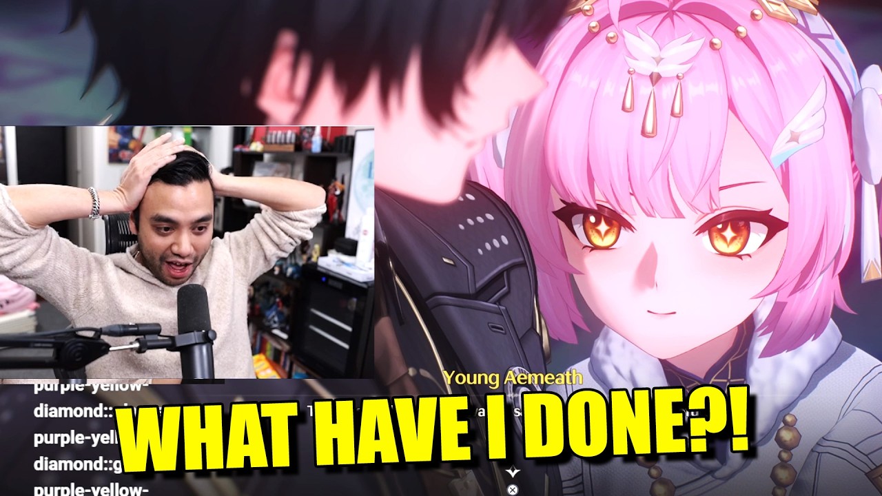 Gigguk’s Reaction to Aemeath’s BIG Reveal