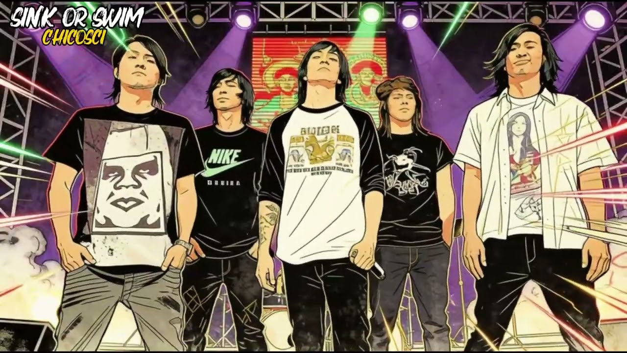 Chicosci – Sink or Swim | Reggae x Nu-Metal Fusion