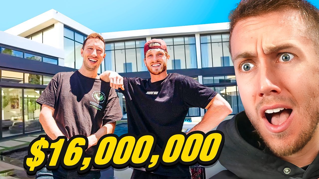 Реакция Miniminter на новый дом Логана Пола стоимостью 16 000 000 долларов!