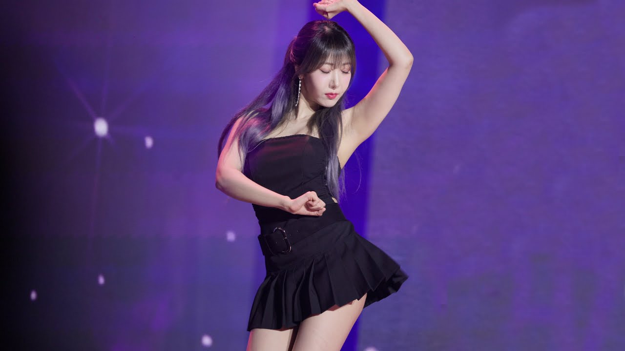 VIVIZ SINB (비비지 신비) KM차트 2024 Full Ver. (MANIAC+ BOP BOP!)