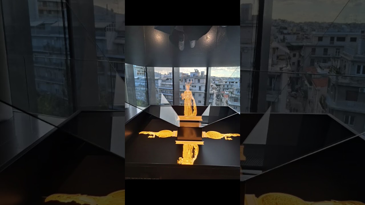 Athens Acropolis Museum must visit for Greek history. #acropolis acropoli#athens#greece #greek greek