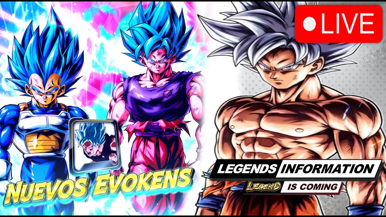 ¡ESPECIAL LEGENDS INFORMATION DIA 24! ¡NUEVO LR TORNEO DEL PODER! JUGAMOS EVOKEN Dragon Ball Legends
