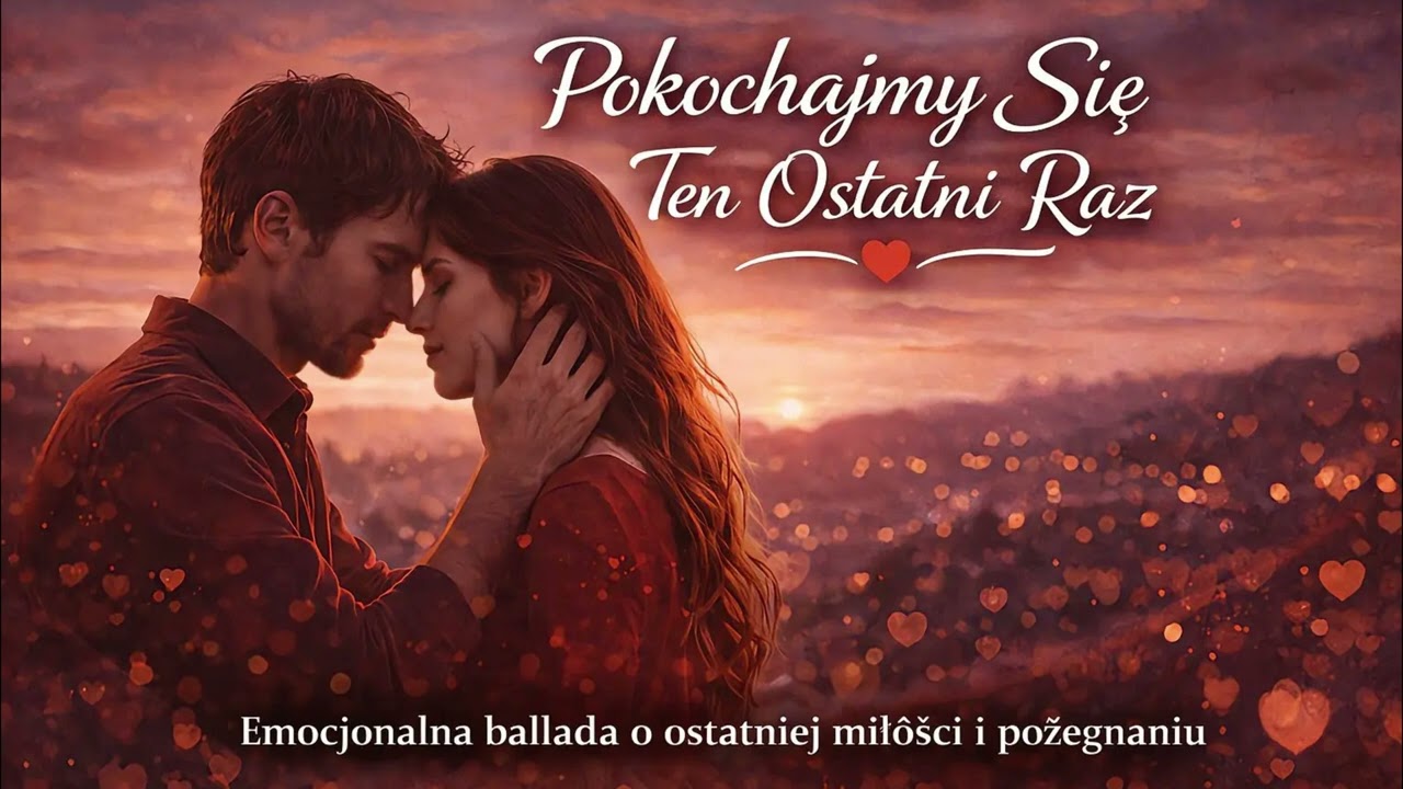 Pokochajmy Się Ten Ostatni Raz ❤️💔✨ Emocjonalna ballada o ostatniej miłości i pożegnaniu