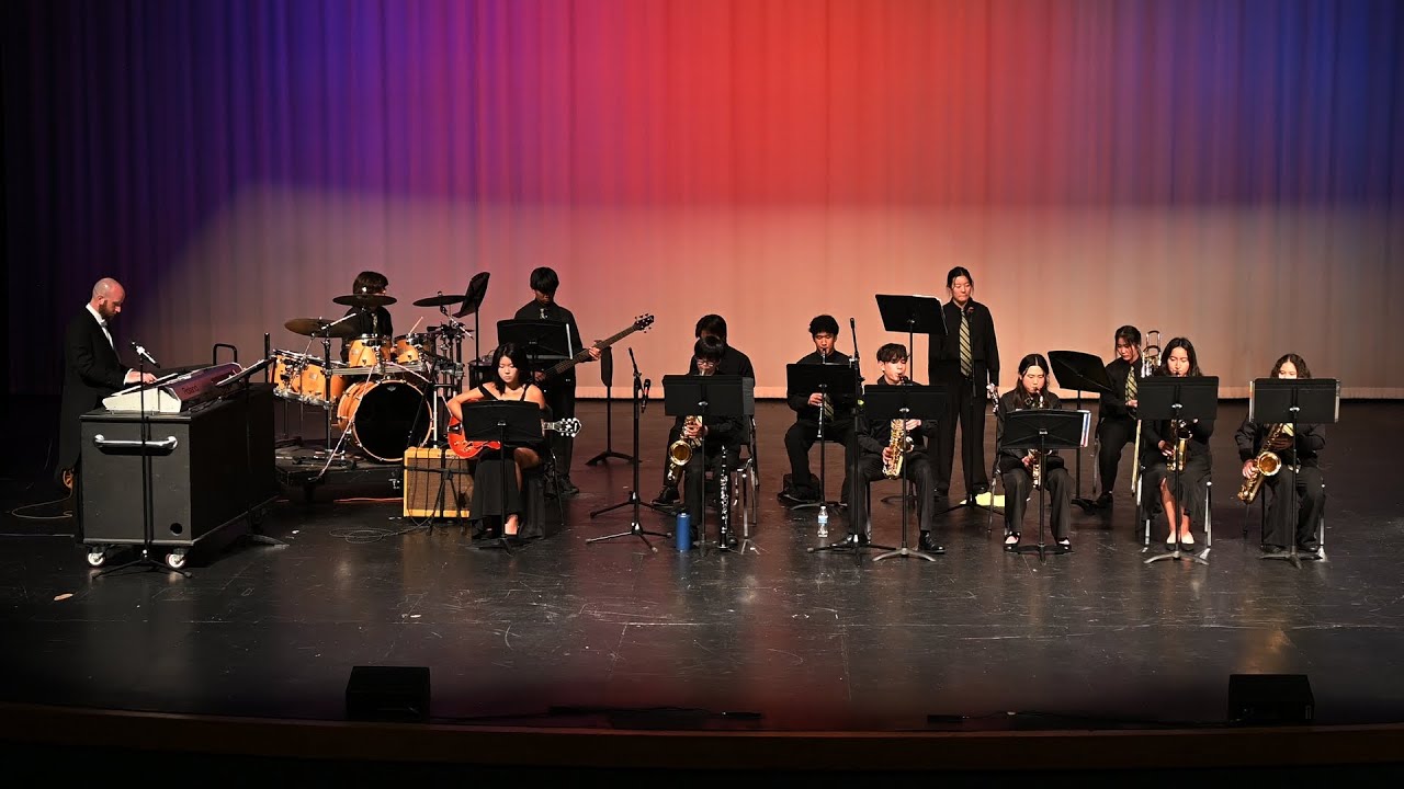 BOHS Entertainment Corps Jazz Combo and Jazz Cats Pops Concert