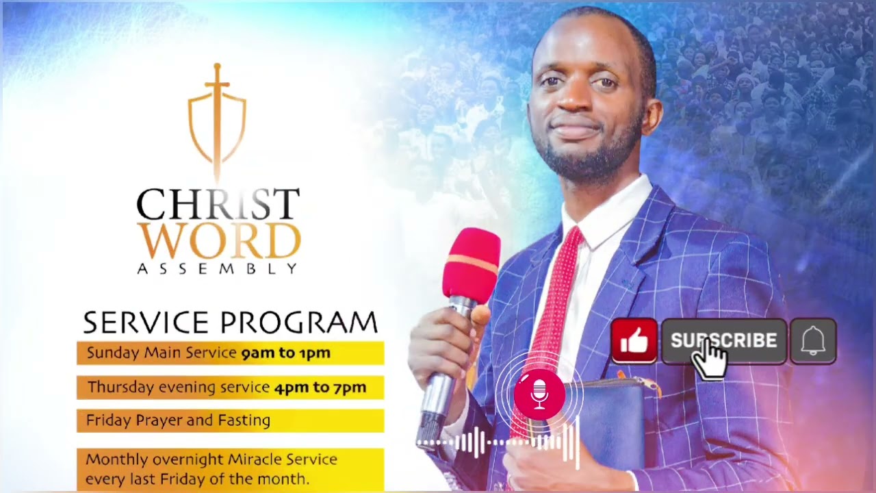 Evening Prayers 4TH March 2026 By Rev K David.