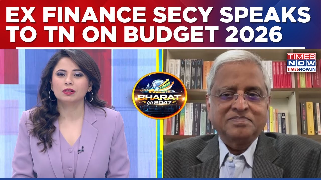 Budget 2026 Focus: Former Finance Secretary Subhash Chandra Garg Shares Vision For Viksit Bharat