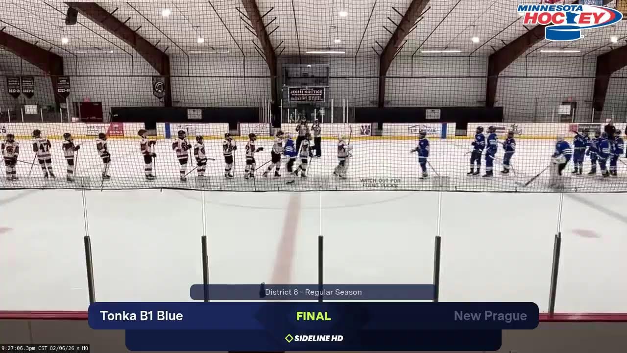 Tonka B1 Blue @ New Prague (2026.02.06)