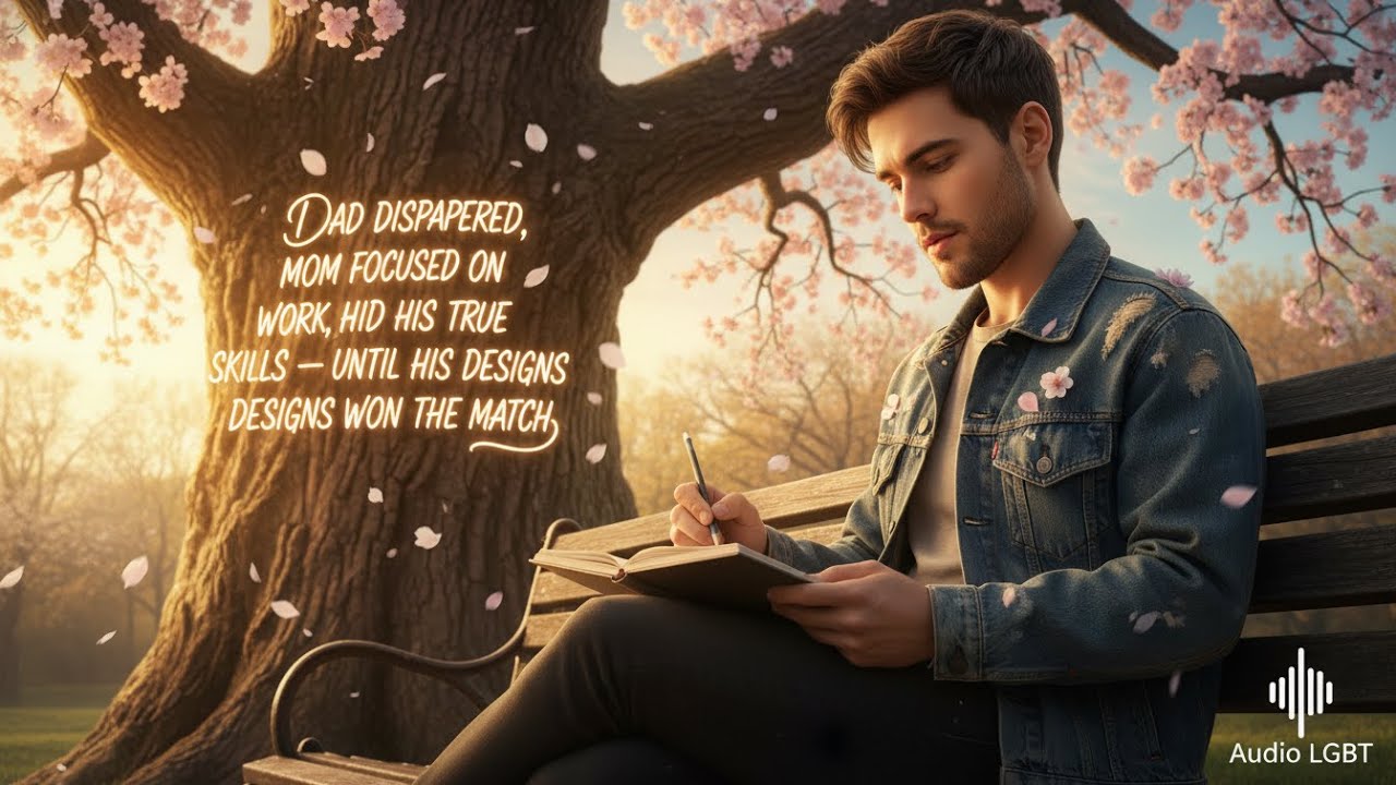 DAD DISAPPEARED, MOM FOCUSED ON WORK, HE HID HIS TRUE SKILLS — UNTIL HIS DESIGNS WON THE MATCH