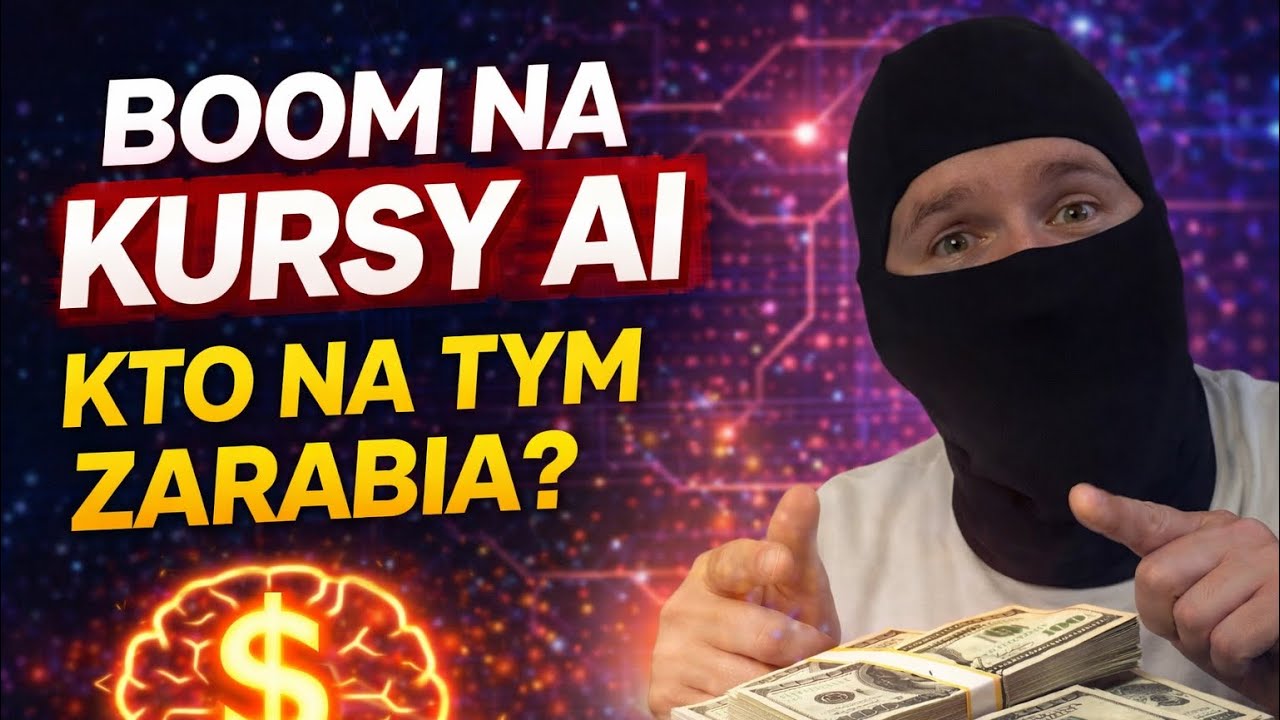 Boom na kursy AI. Kto naprawdę na tym zarabia