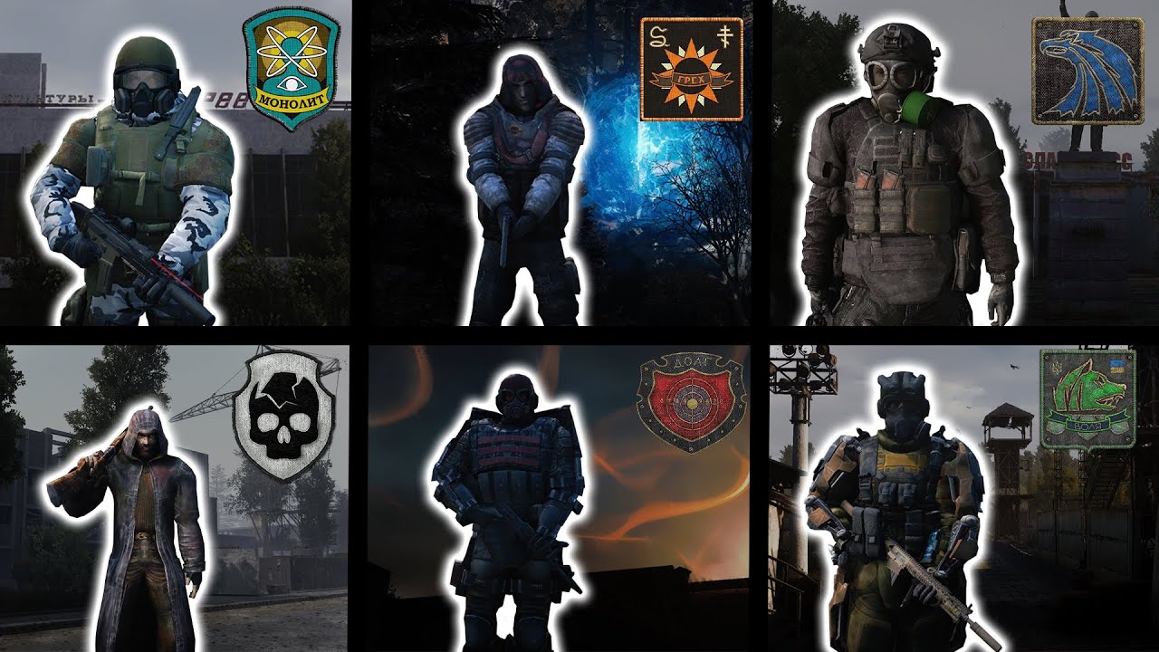Every Faction in STALKER Explained (Including Cut Ones)
