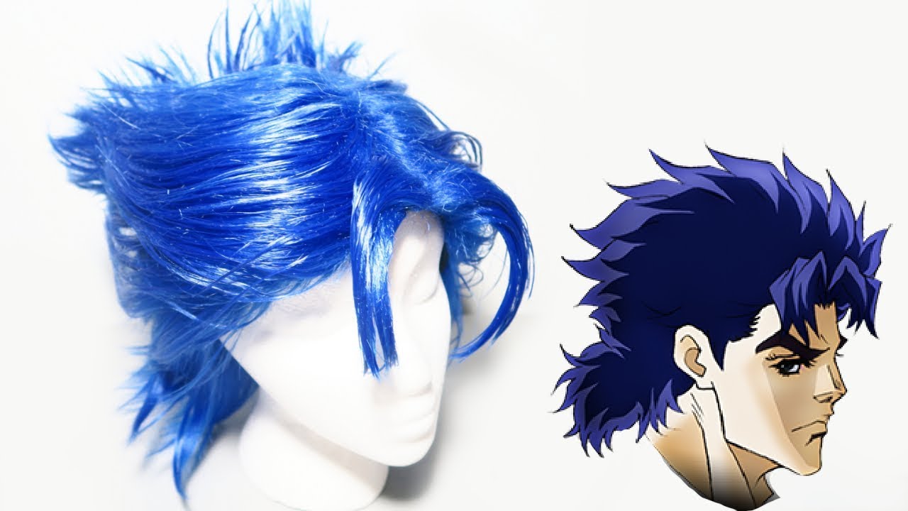 JoJo's Bizarre Adventure Jonathan Joestar Wig Tutorial
