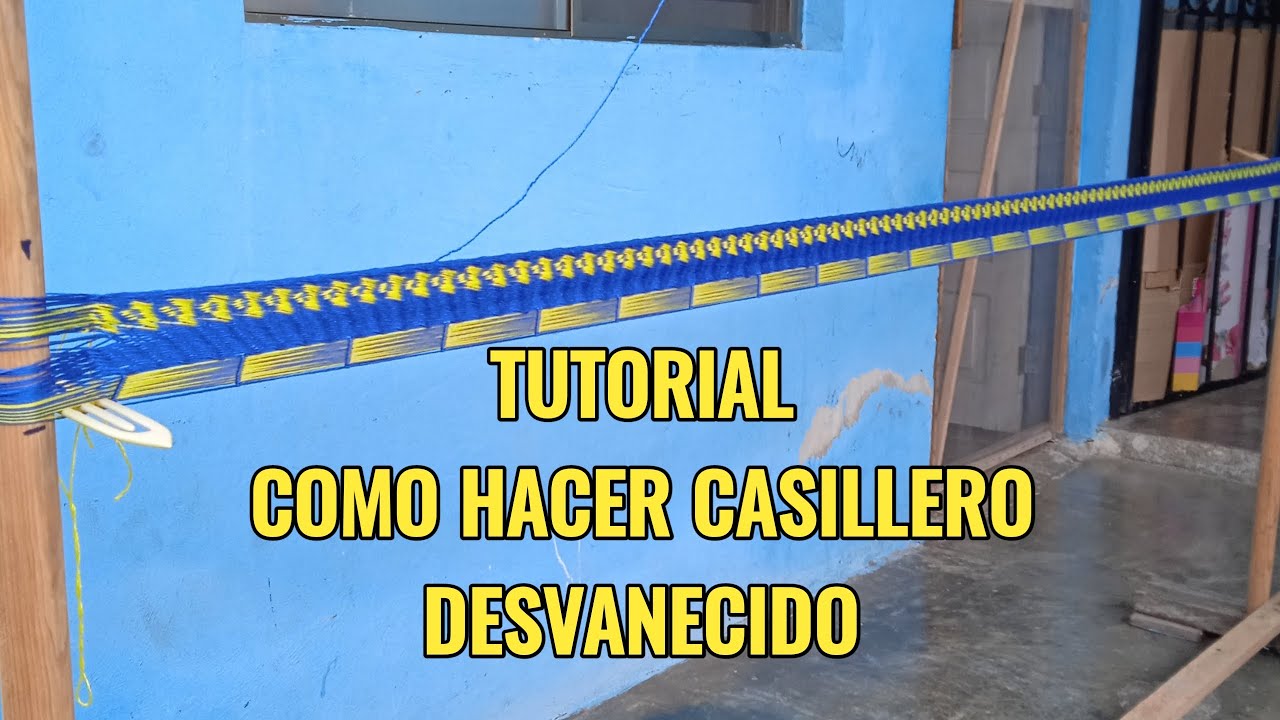 Tutorial como hacer casillero desvanecido