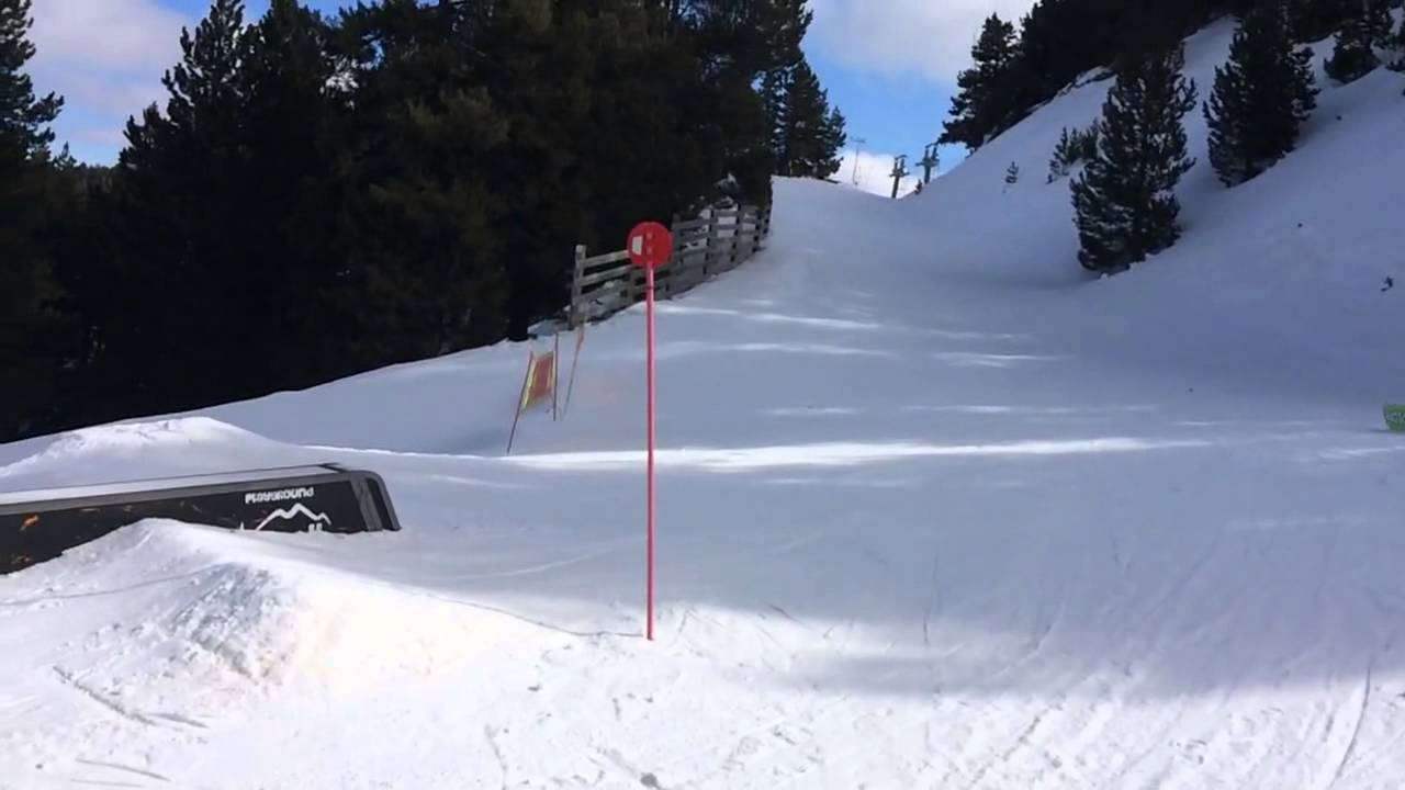 Snowpark La Masella
