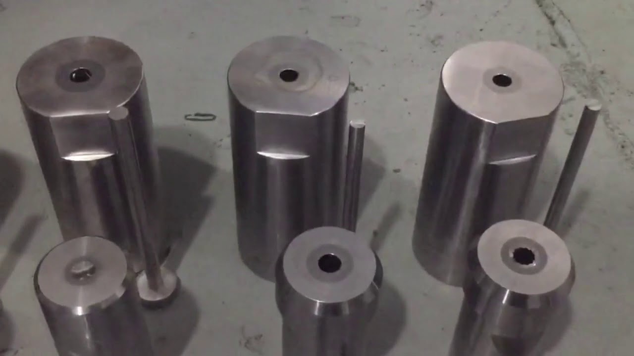 Four Station Bolts Carbide Dies and Punches - Jinliujiao Fastener Tooling Manufacturer