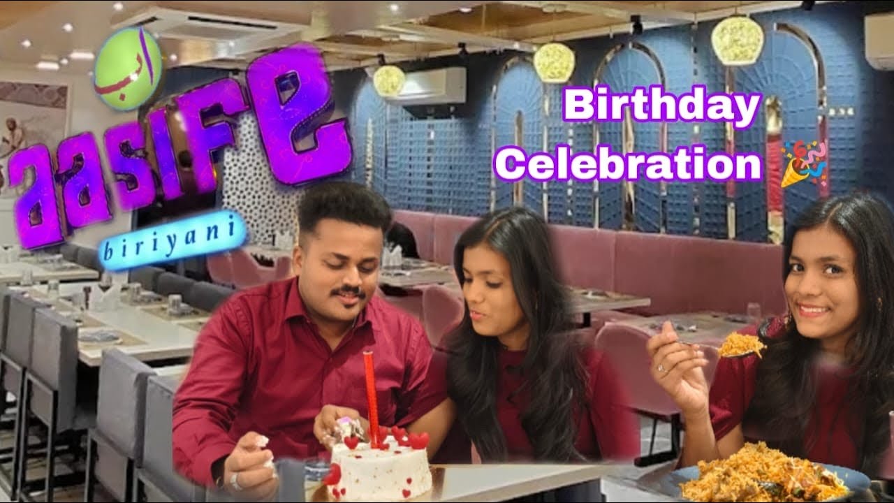 Aasife Biriyani |BIRTHDAY PARTY🥂|Review Aasife Biriyani#aasifebiriyani #aasife #biriyani #berhampur 