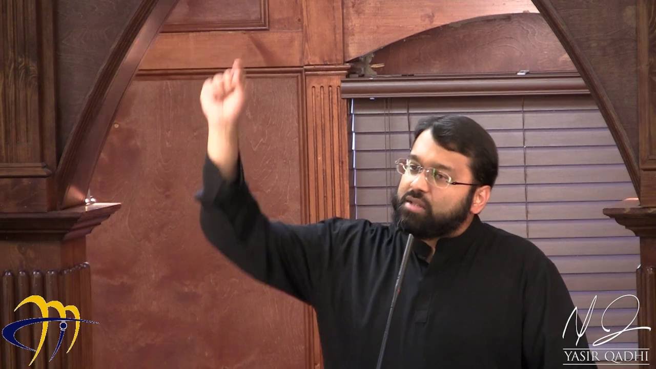 Sending Blessings (Salat) upon Prophet Muhammad [s] - Dr. Sh. Yasir Qadhi