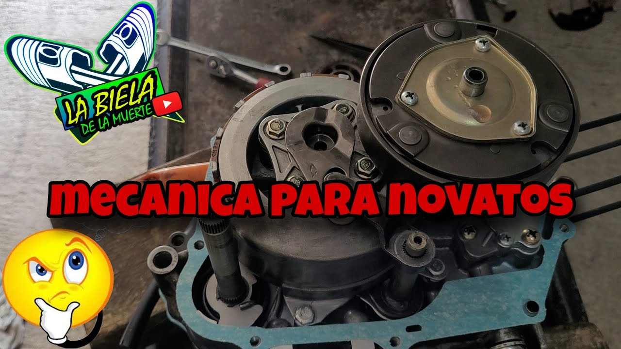Como armar el motor de tu 110 Italika (PARTE 2)
