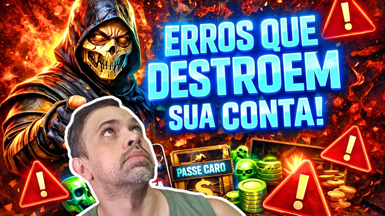 Важное видео по Mortal Kombat Mobile! Я рассказал о 9 ошибках и распространенных вопросах, которы...