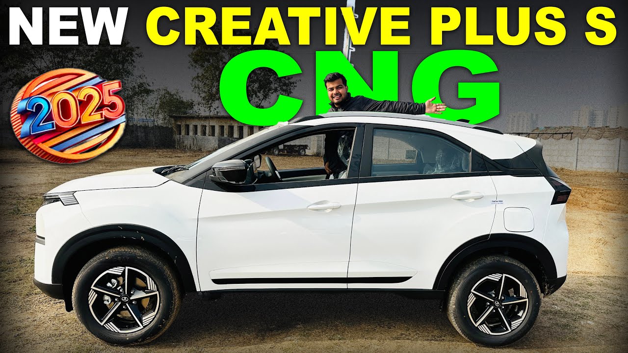 New Variant, Features + Sunroof 🚘Tata Nexon Creative Plus S 2025- SalahCar
