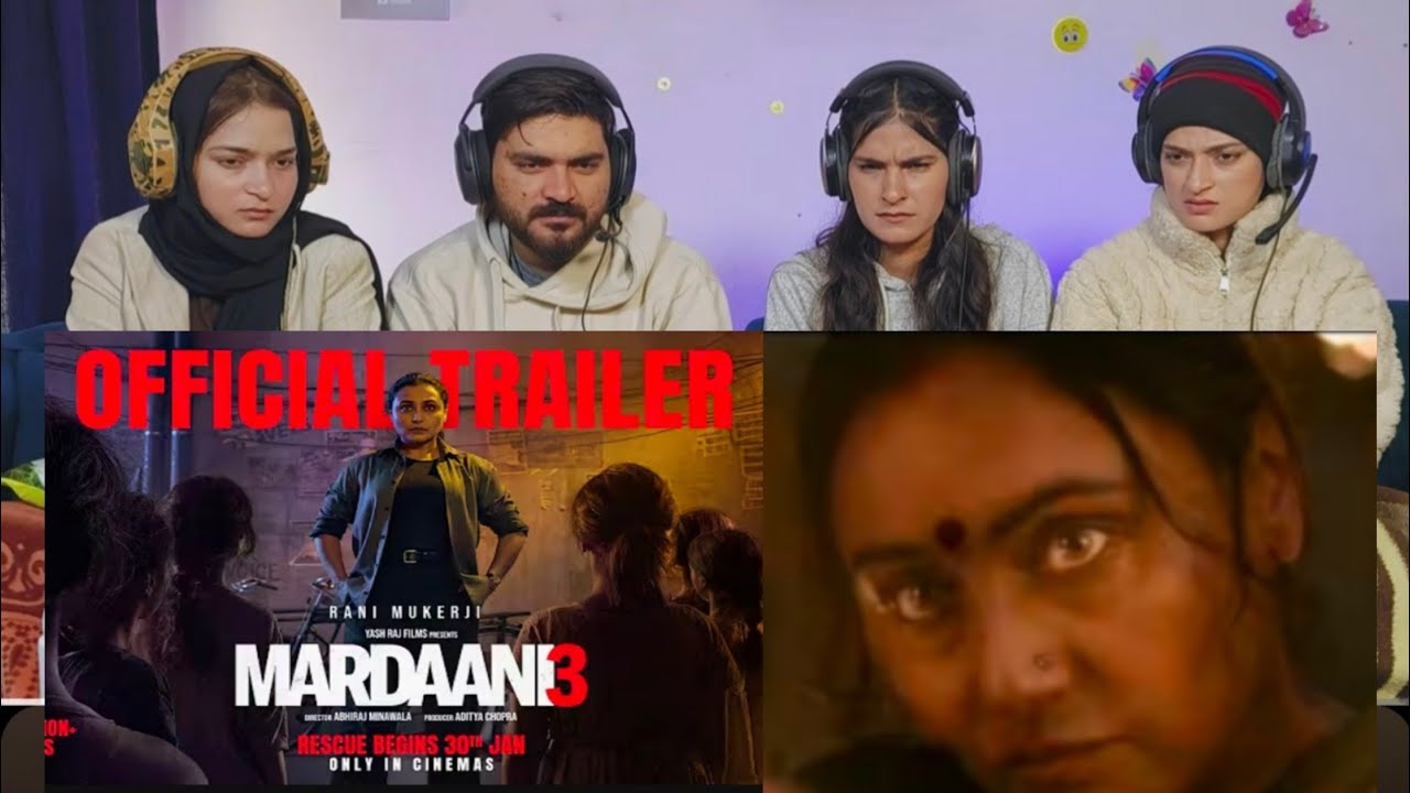 Mardaani 3 | Official Trailer | Rani Mukerji | Abhiraj Minawala