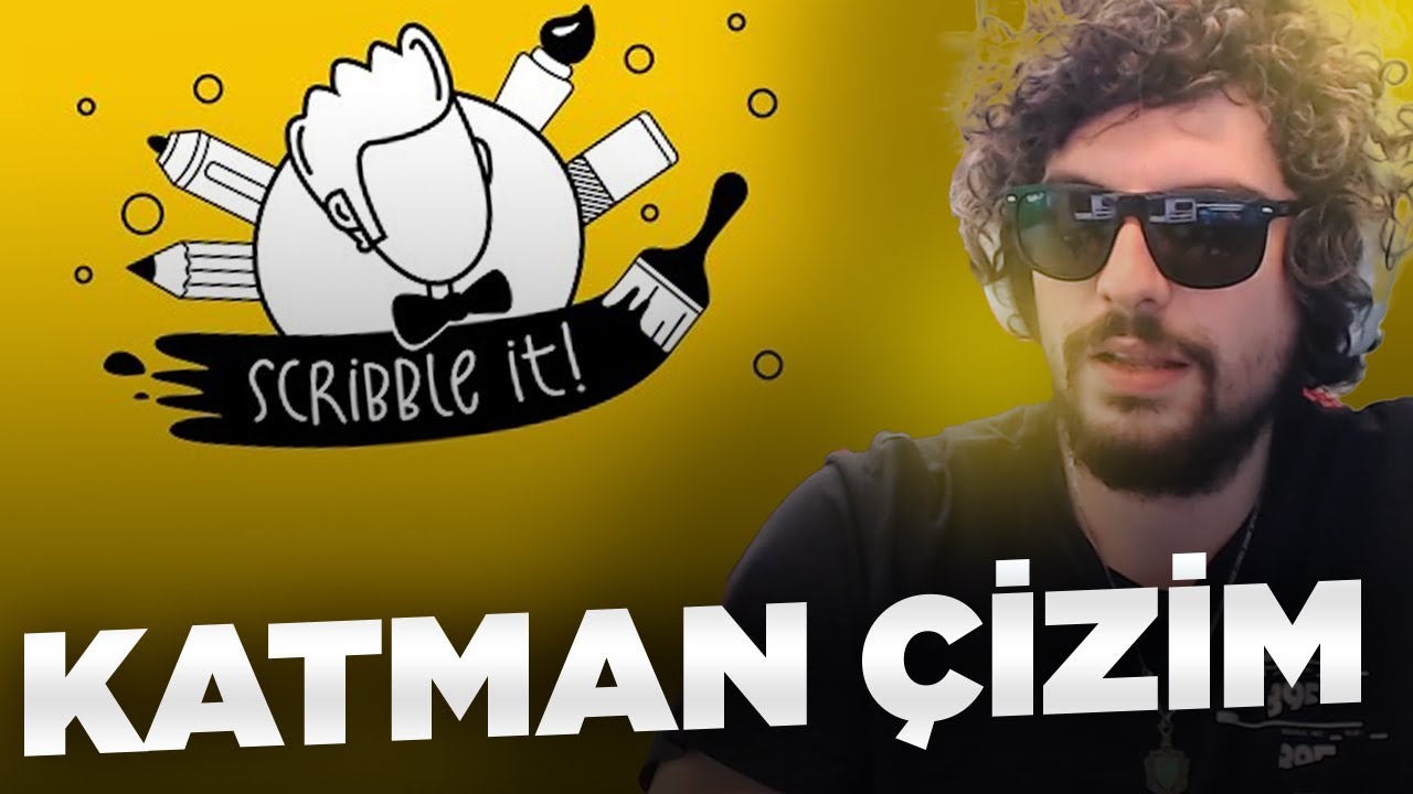 HYPE KATMAN ÇİZİMLER | Kegri Oyun Serisi Scribble It!