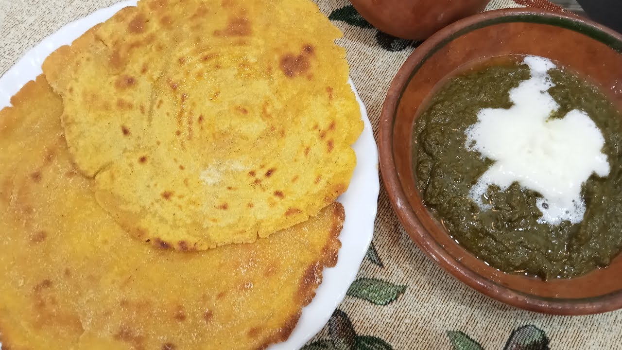 Makai ki roti recipes by Chillimlai|Makai roti(benefits) bnane ka sahi trika.