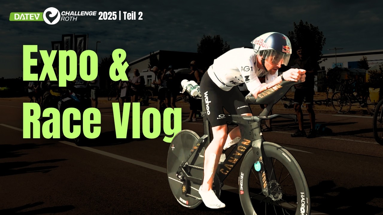 Triathlon ist einfach verrückt 🤯🚀 Emotionen pur bei der Langdistanz | Challenge Roth 2025 Teil 2