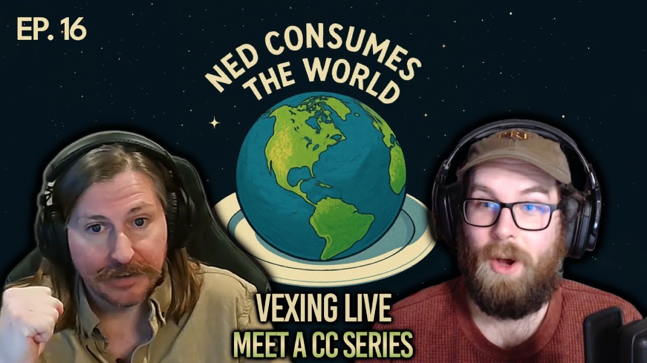 VexingLive talks Con Artists, Terraria, Twitch Streaming, Horror Movies, and ESports!