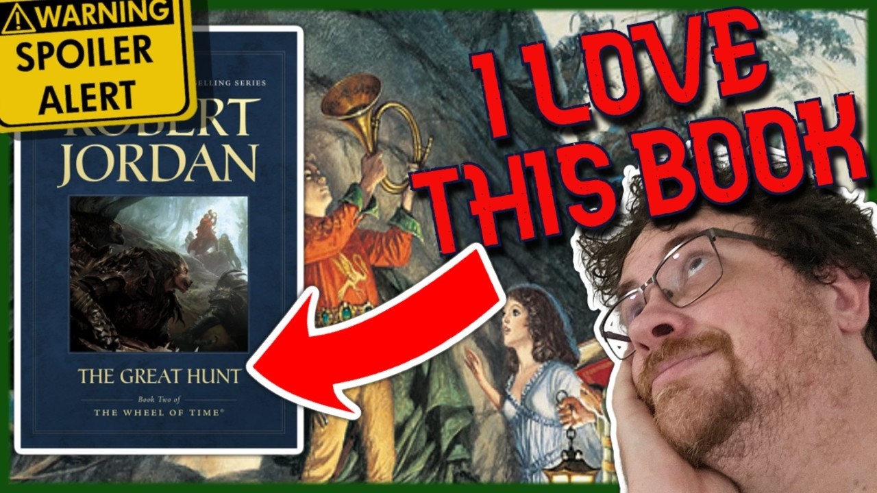 Way Better Than Book 1 -  *Spoilers* The Great Hunt - Wheel Of Time Book Review