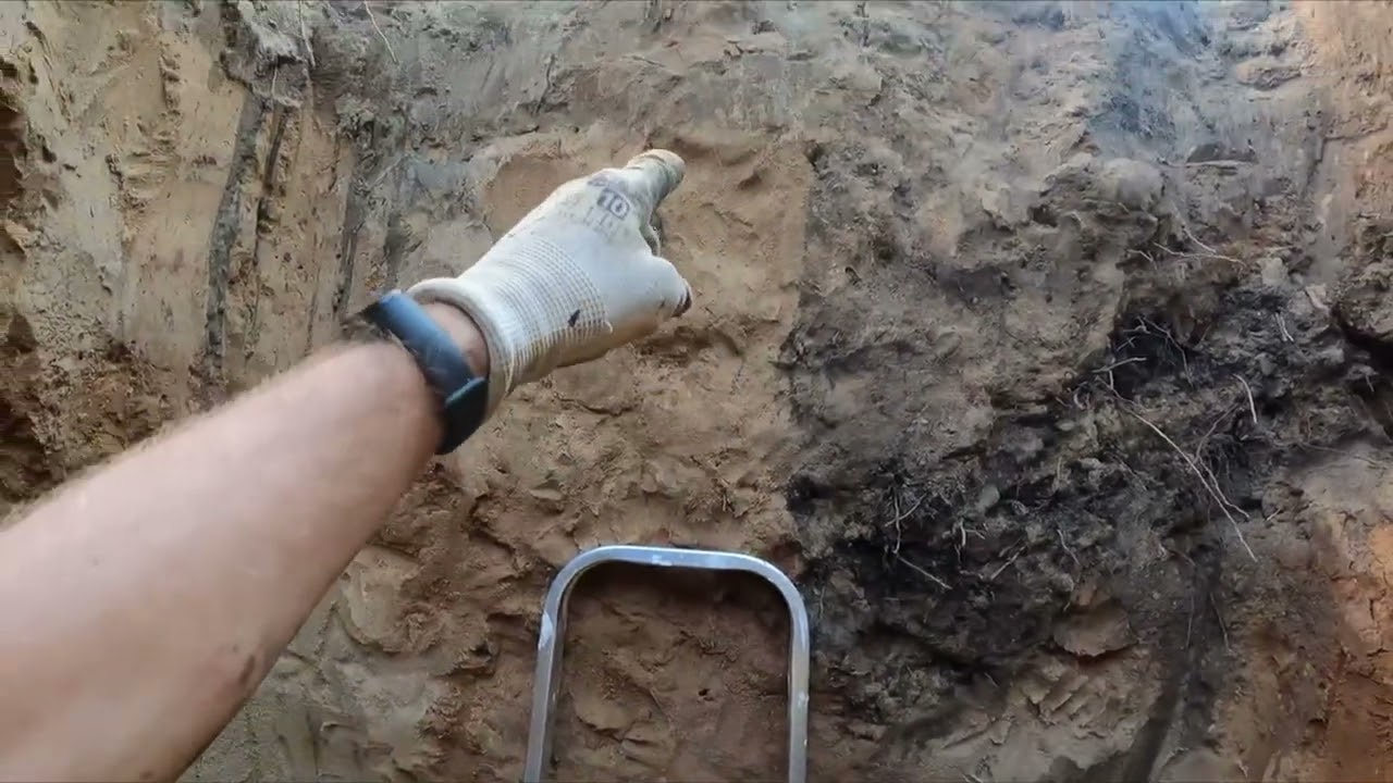 Warstwy ziemi - kopanie i wiercenie studni - cz. 4